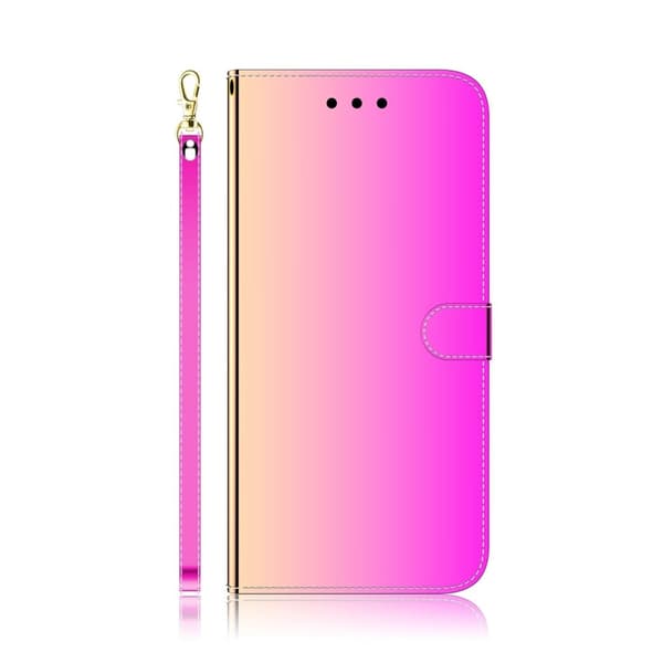 Mirror etui til Motorola Moto G52 - Pink Pink