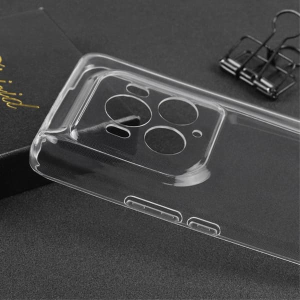Tunt genomskinligt Honor Magic6 Ultimate skal Transparent