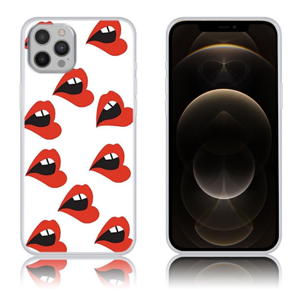 Deco iPhone 12 Pro Max kotelot - Suu Red