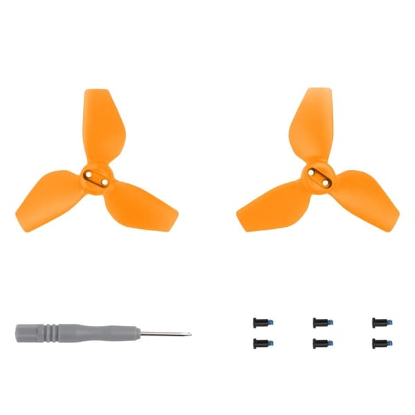 2016S-1 1 par DJI Neo plastpropeller til droner - Oransje - Erstatningsdeler Orange
