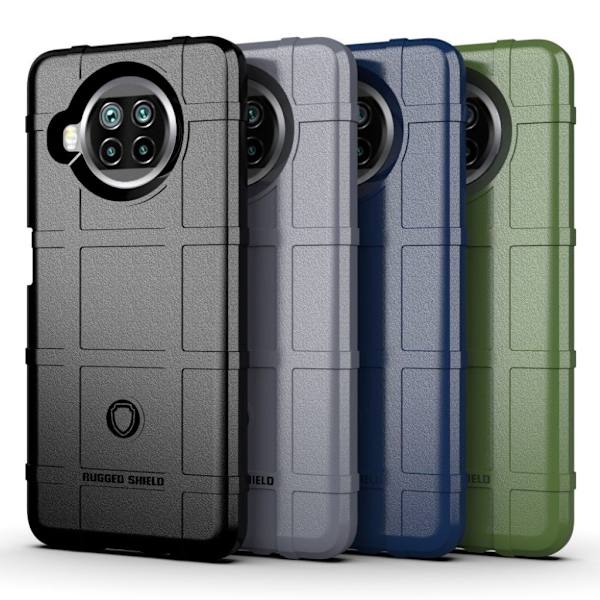 robust skjold etui - Xiaomi Mi 10T Lite 5G - sort Black