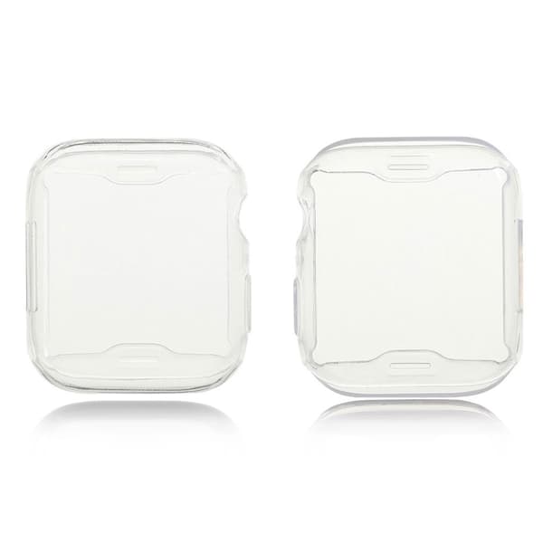 Apple Watch Series 5 / 4 40mm galvanisering ram - transparent Transparent