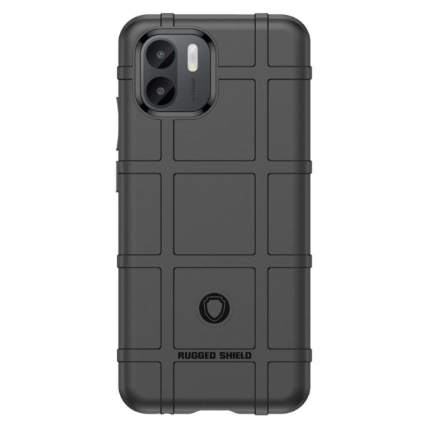Rugged Shield Suojakotelo Xiaomi Redmi A1 - Musta Black