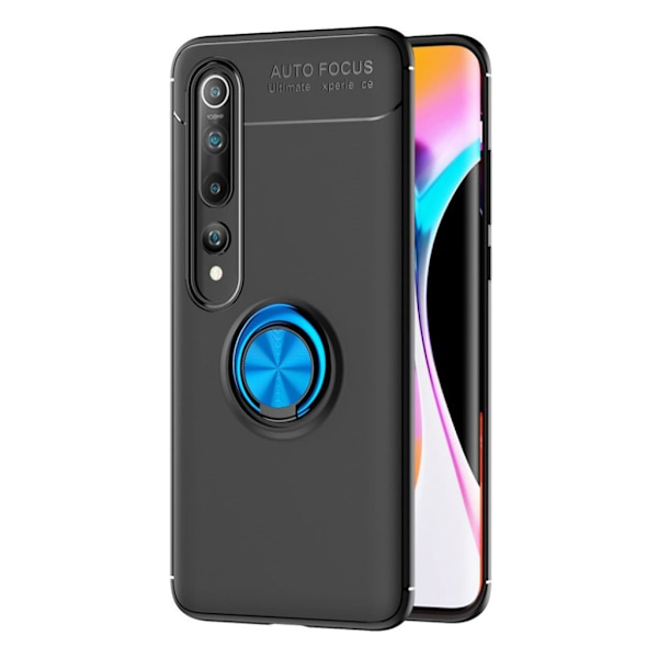 Ringo cover - Xiaomi Mi 10 / Mi 10 Pro - Sort / blå Black