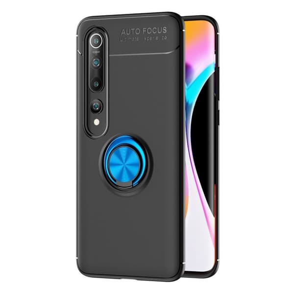 Ringo deksel - Xiaomi Mi 10 / Mi 10 Pro - Svart / Blå Black