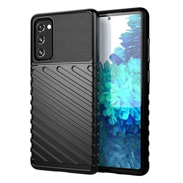 Thunder Samsung Galaxy S20 FE 5G / Samsung Galaxy S20 FE kotelot - Musta Black