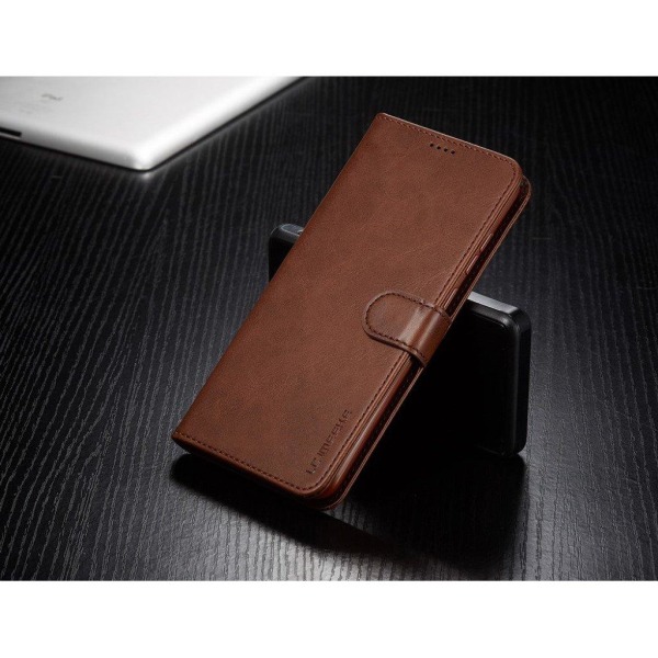 LC.IMEEKE Samsung Galaxy A11 / M11 Etui - Kaffe Brown