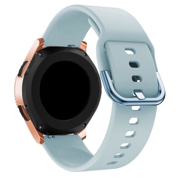 Samsung Galaxy Watch (42mm) silikone Urrem - Babyblå Blue