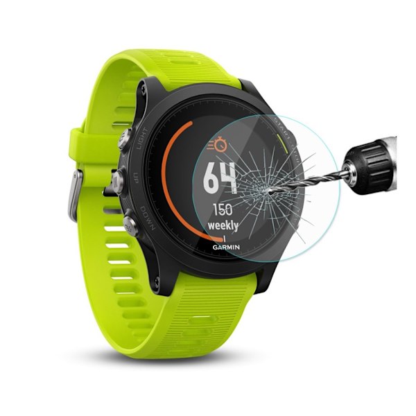 HAT PRINCE Garmin Forerunner 935 Extra glas i HD - Genomskinligt Grön