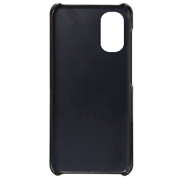 Dual Card Motorola Moto G (2022) cover - Sort Black