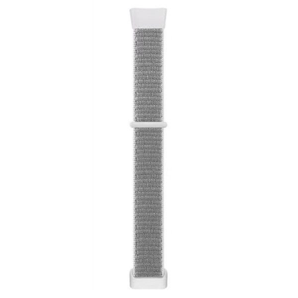 Fitbit Charge 5 nylonhihna - Simpukka White