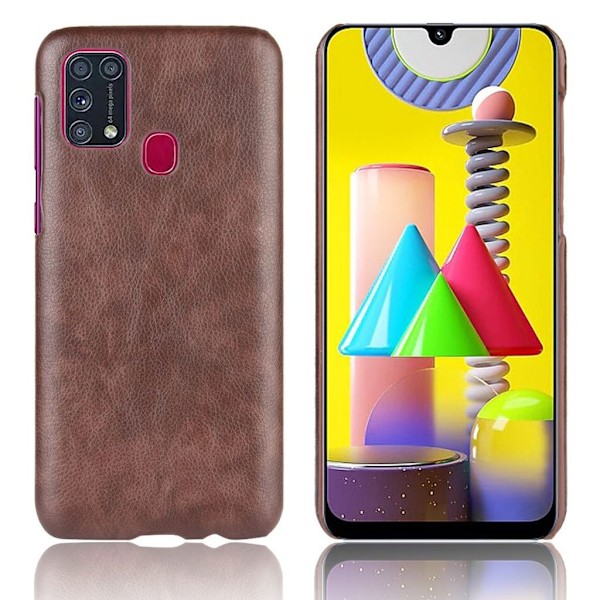 Prestige Cover - Samsung Galaxy M31 - Brun Brown