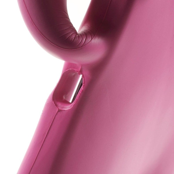 Kids Cartoon iPad Air 2 Ekstra Beskyttende Etui - Hot Pink Pink