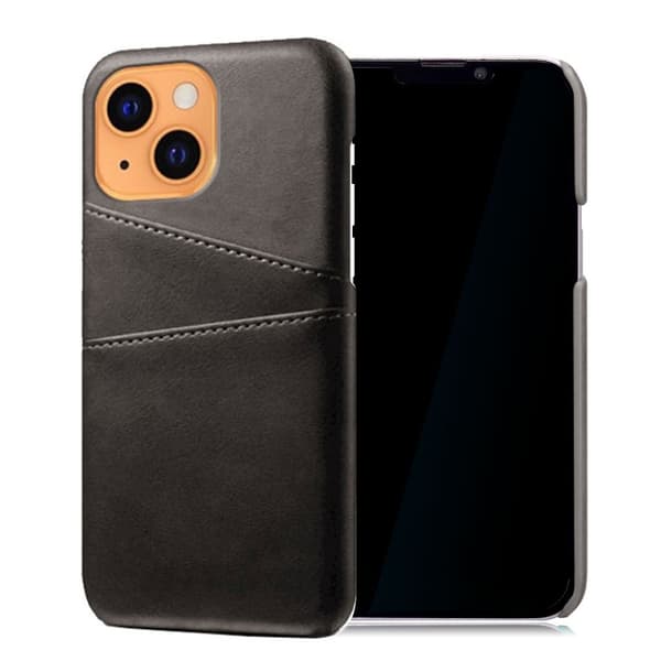 Bofink iPhone 13 Mini Card Suojakuori - Musta Black
