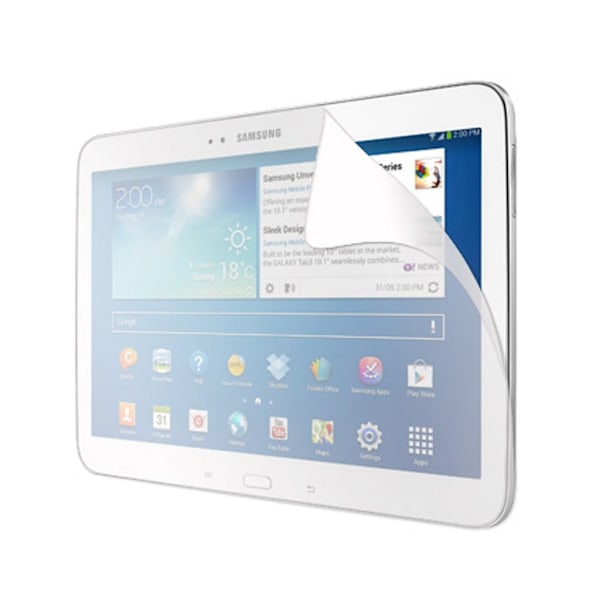 Samsung Galaxy Tab 3 10.1 Displayskydd (5 Stycken) Transparent