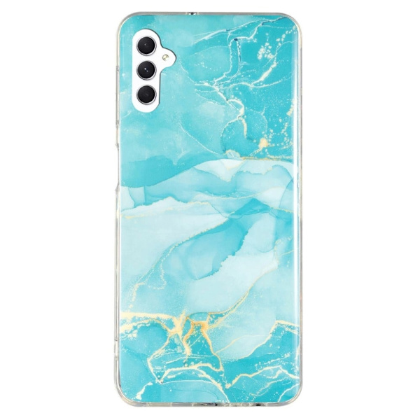 Marble Samsung Galaxy A54 Etui - Grønn Green