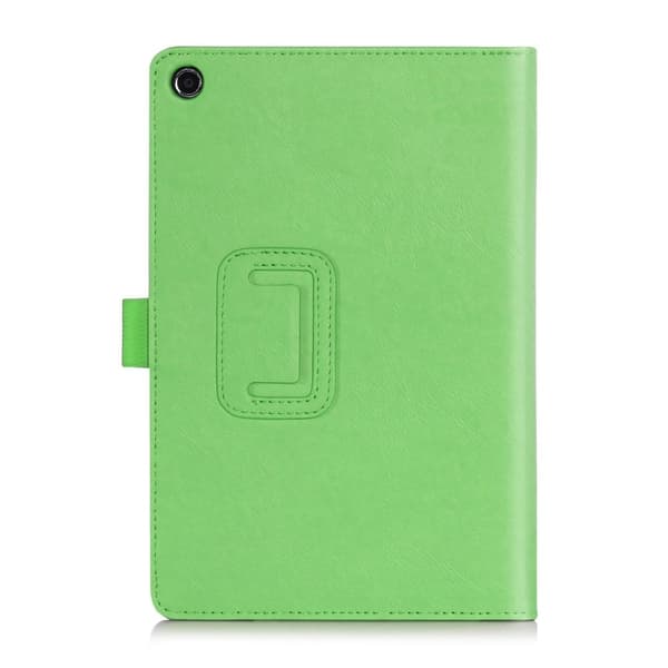 Gaarder Line Plus ASUS ZenPad S 8.0 Lær Etui - Grønn Green