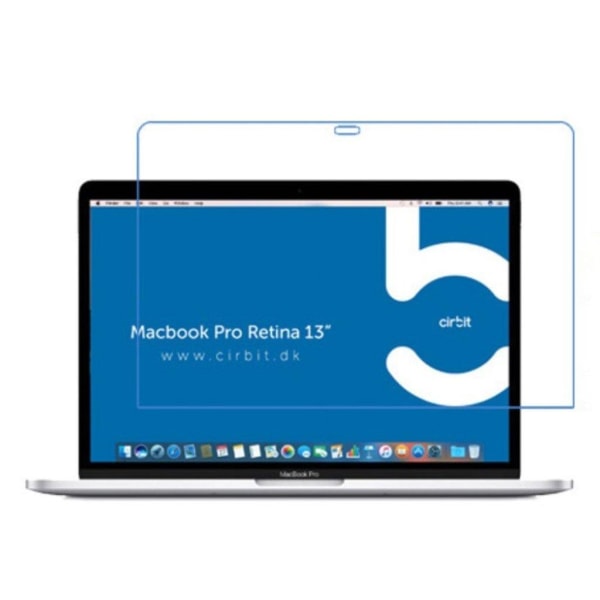 Macbook 12-Inch Retina (2015) ultra klar LCD skærmbeskyttelse Transparent