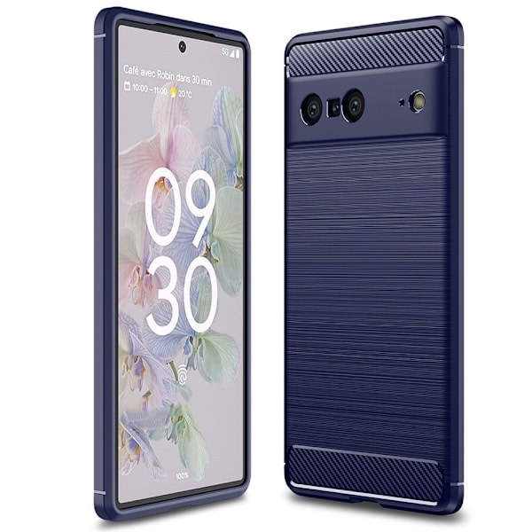 Carbon Flex Google Pixel 7 skal - Blå Blå