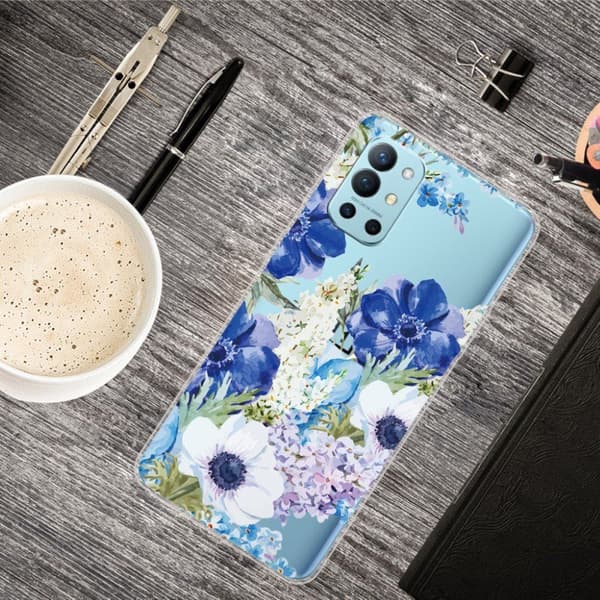 Deco OnePlus 9R Suojakotelo - Beautiful Flower Multicolor
