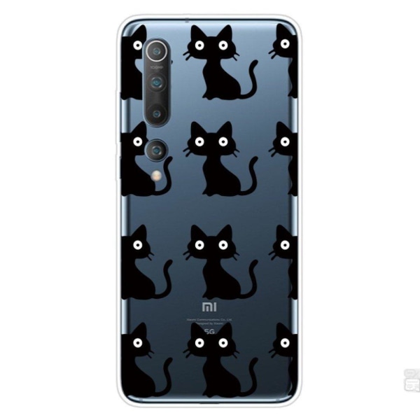 Deco Xiaomi Mi 10 Cover - Sorte Katte Black