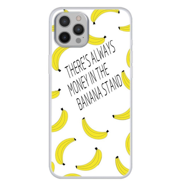 Deco iPhone 12 Pro Max skal - Banan Gul