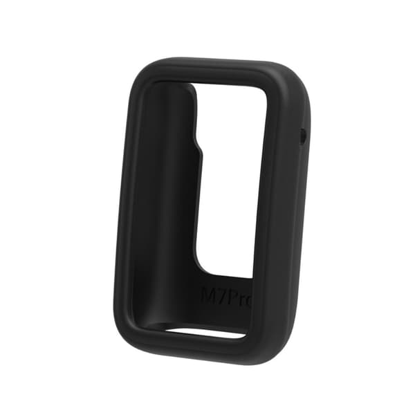 Xiaomi Mi Band 7 Pro silikonöverdrag - Svart Svart