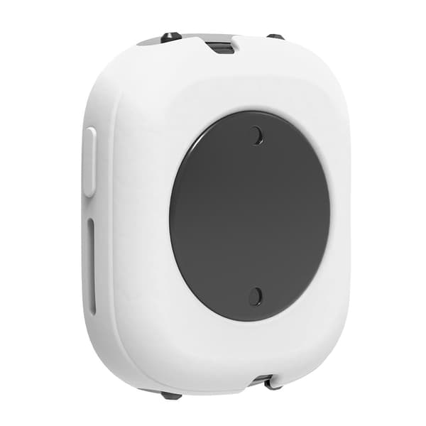 Honor Watch 4 Silikonfodral Skyddsfodral Bumper Frame Watch Cover - Vit Vit