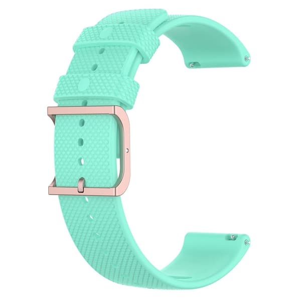 20mm Universal dots design silikoni ranneke - Vihreä Green