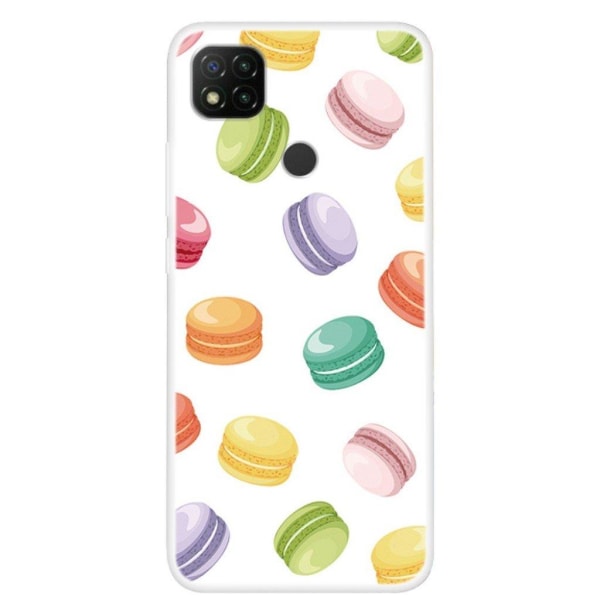 Deco Xiaomi Redmi 9C Etui - Macaron Multicolor