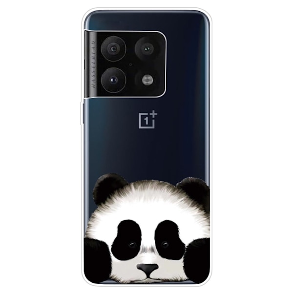 Deco OnePlus 10 Pro Etui - Søt Panda Black