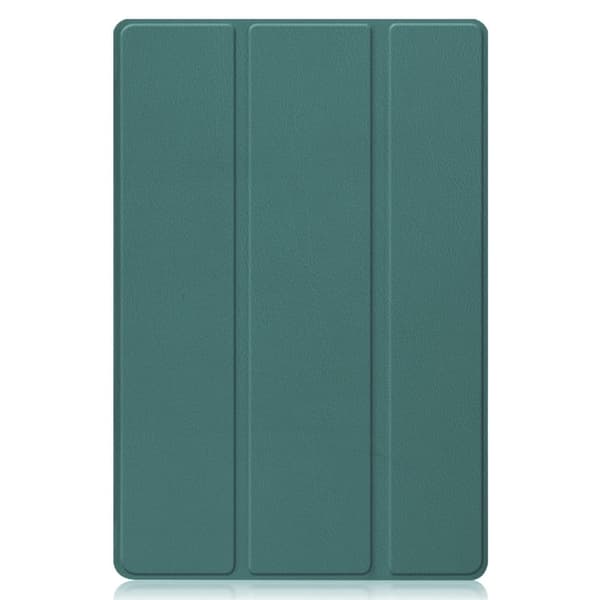 Huawei MatePad 11 (2021) trefaldigt PU-flipfodral i läder - Grön Grön