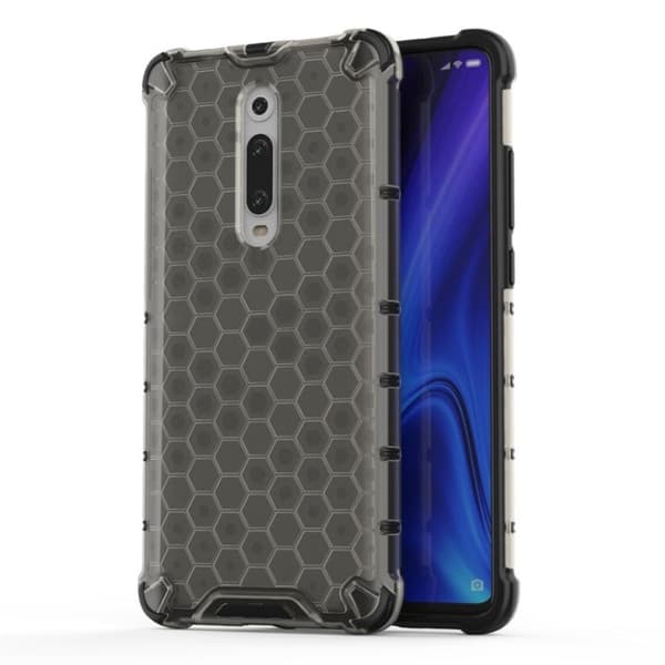 Bofink Honeycomb Xiaomi Redmi K20 Pro cover - Sort Black