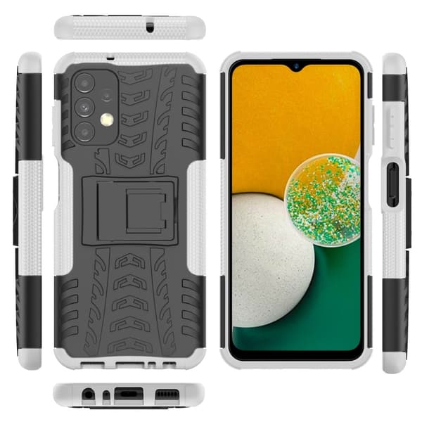 Offroad Etui Samsung Galaxy A13 4G - Hvit White