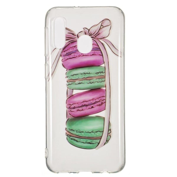 Deco Samsung Galaxy A20e skal - Makaroner multifärg