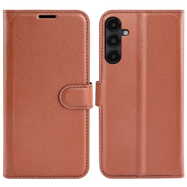 Classic Samsung Galaxy M14 fodral - Brun Brun