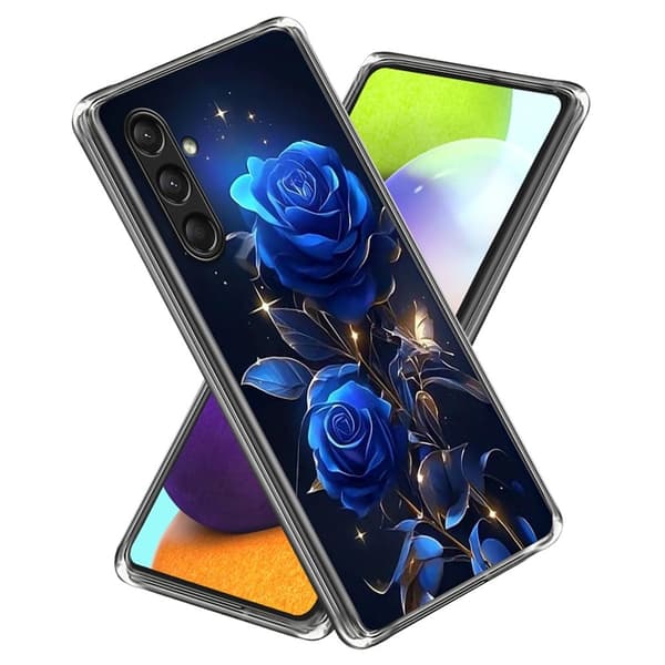 Vibe Samsung Galaxy A16 deksel - Blå Rose Blue