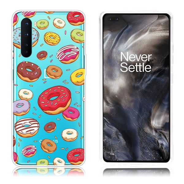 Deco OnePlus Nord cover - Flerfarvet Multicolor