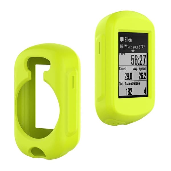 Garmin Edge 830 hållbart silikonfodral - Grön Grön