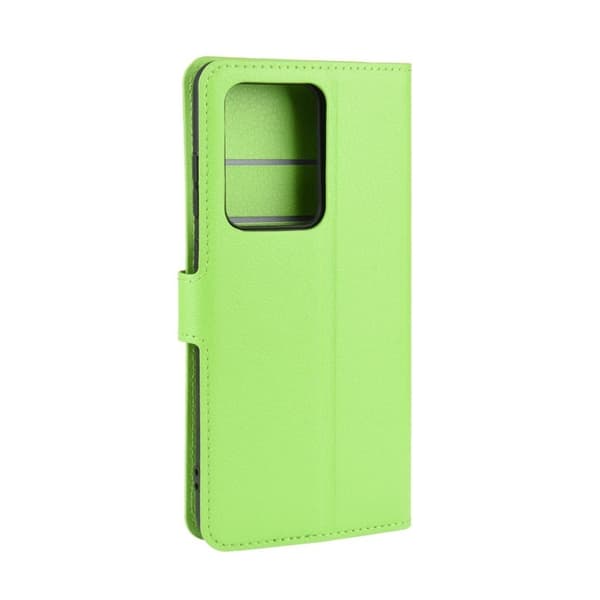 Classic Samsung Galaxy S20 Ultra flip etui - Grønn Green