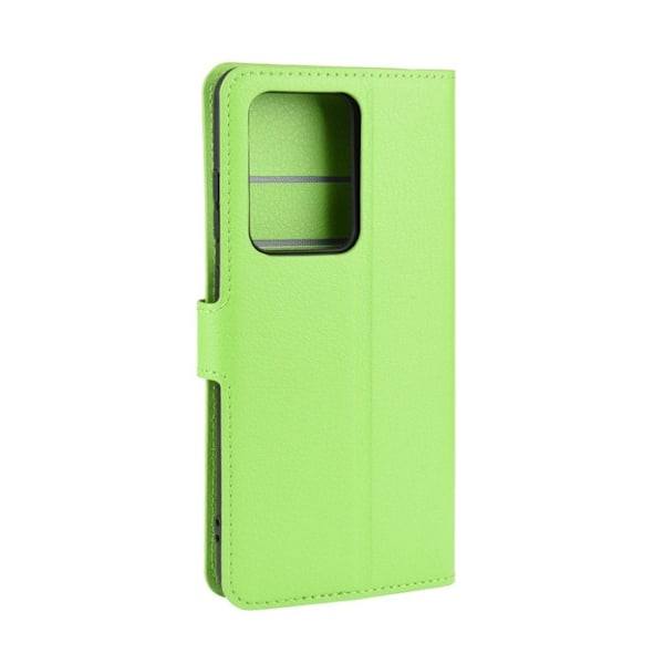 Classic Samsung Galaxy S20 Ultra flip kuoret - Vihreä Green