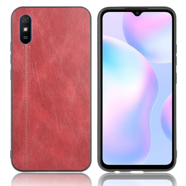 Admiral Xiaomi Redmi 9A kuoret - Punainen Red