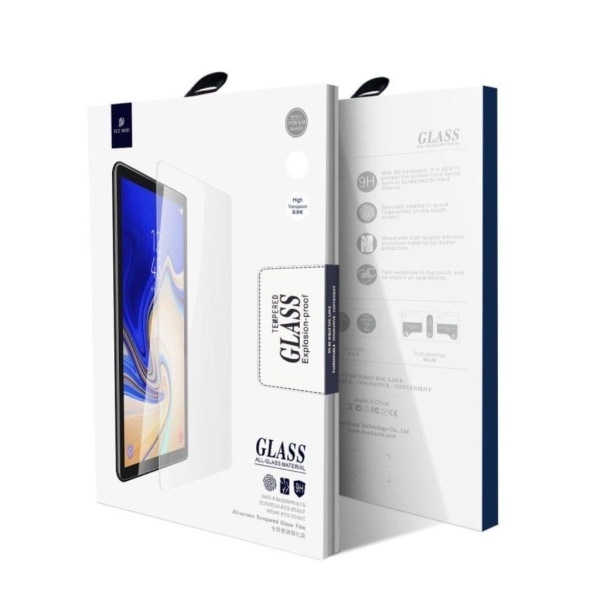 Dux Ducis hærdet glas til Apple iPad Pro 10.5 / iPad Air 3 2019 Transparent