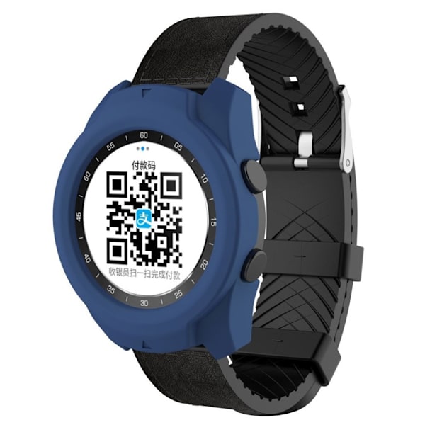 Ticwatch Pro Myk Silikonramme - Blå Blue