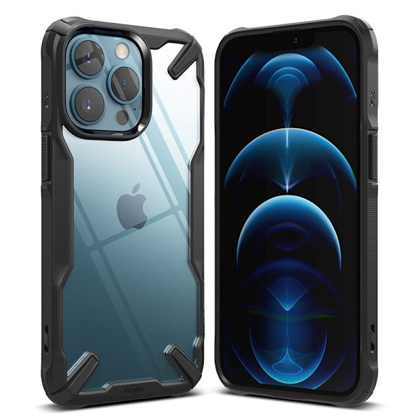 RINGKE FUSION X - iPhone 13 Pro - Sort Black