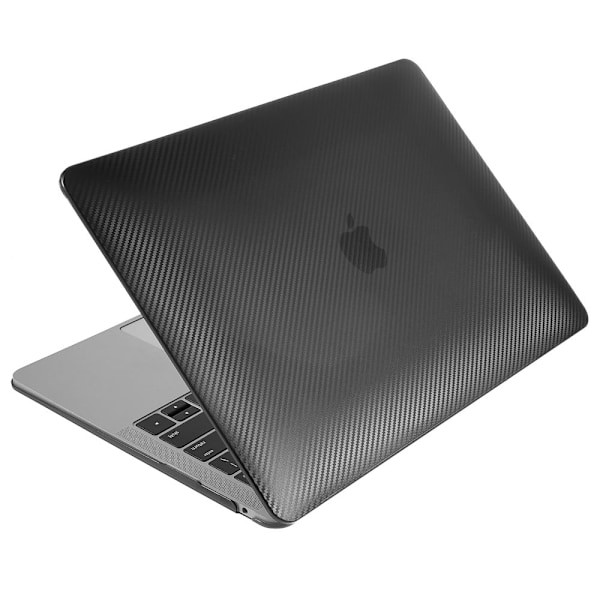 Hölje i kolfiber för MacBook Air 13 Retina (A2179, 2020) / M1 (A2337, 2020) / (A1932, 2018-2019) - Svart Svart