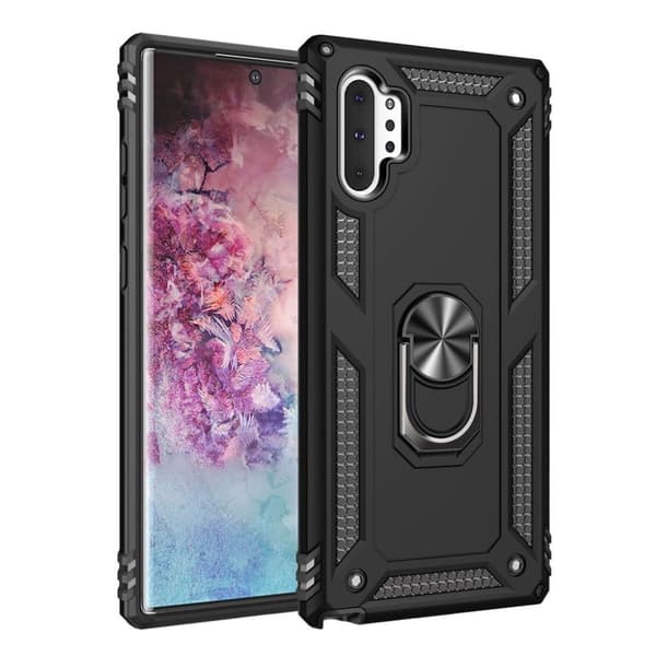 Bofink Combat Samsung Galaxy Note 10 Pro deksel - Svart Black