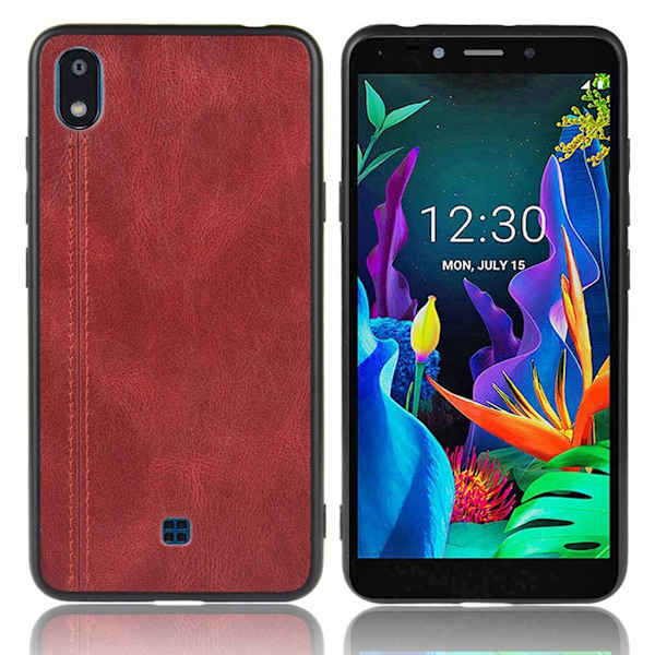 Admiral LG K20 (2019) kuoret - Punainen Red