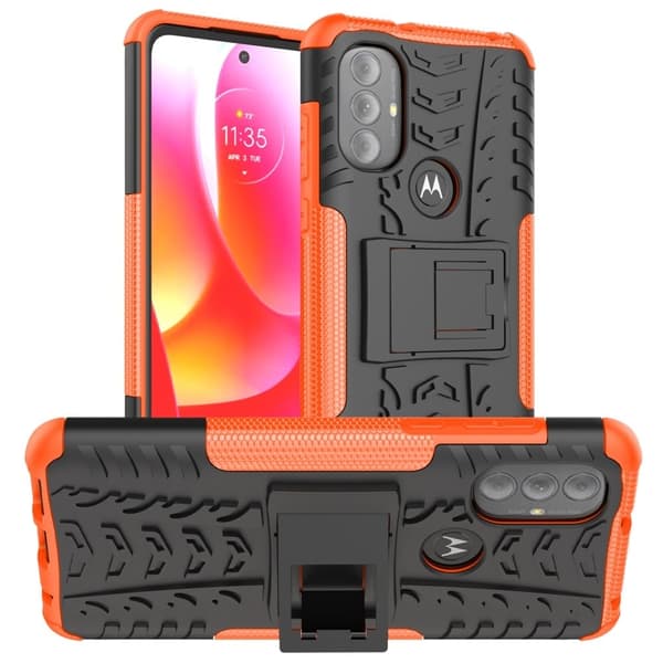 Offroad Etui Motorola Moto G Power (2022) - Orange Orange