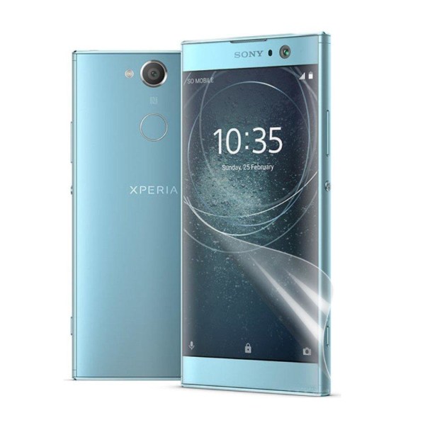 Sony Xperia XA2 kirkas näytön suojakalvo Transparent